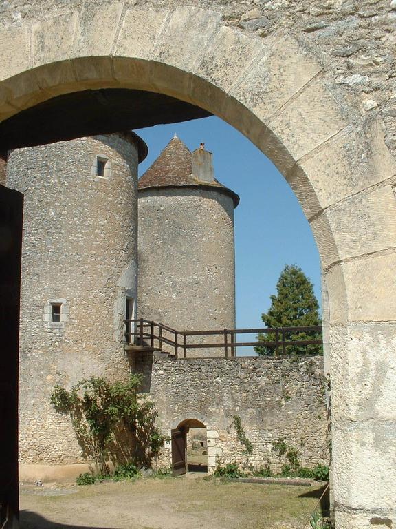 Hotel Chateau De Forges Concremiers Exterior foto